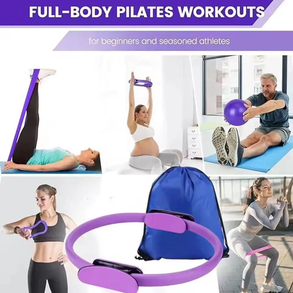 RP Wellness Rehab Starter Kit-Pilates Ring & 12-Day Rehab Program