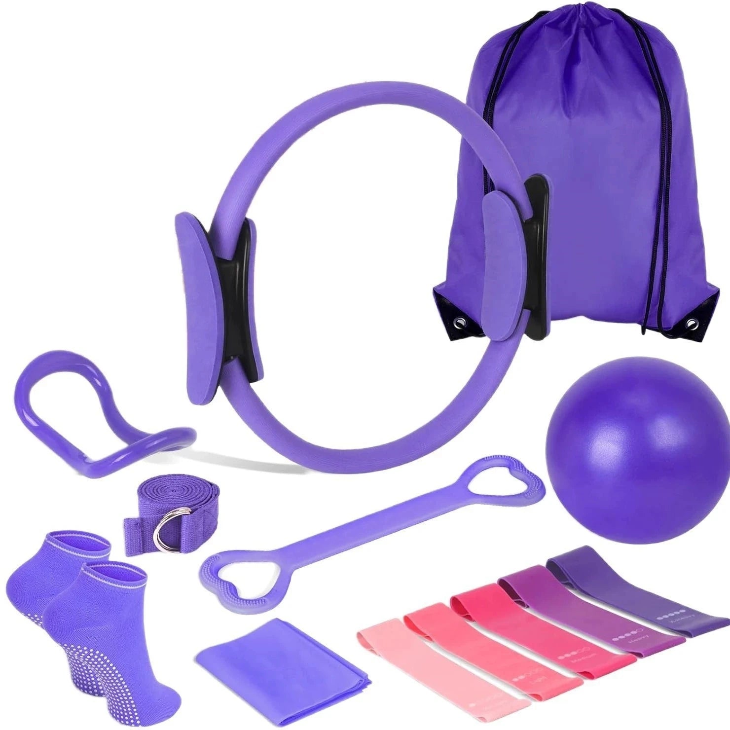 RP Wellness Rehab Starter Kit-Pilates Ring & 12-Day Rehab Program