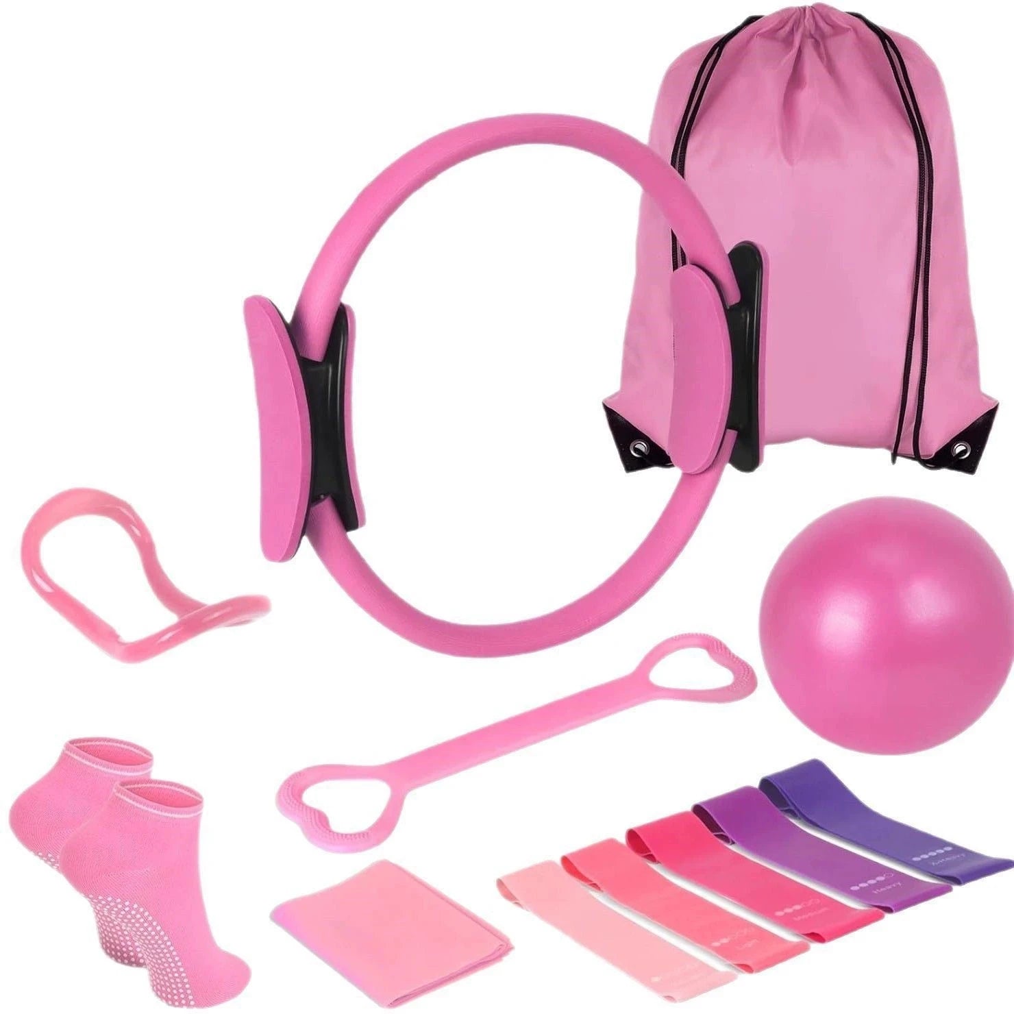 RP Wellness Rehab Starter Kit-Pilates Ring & 12-Day Rehab Program
