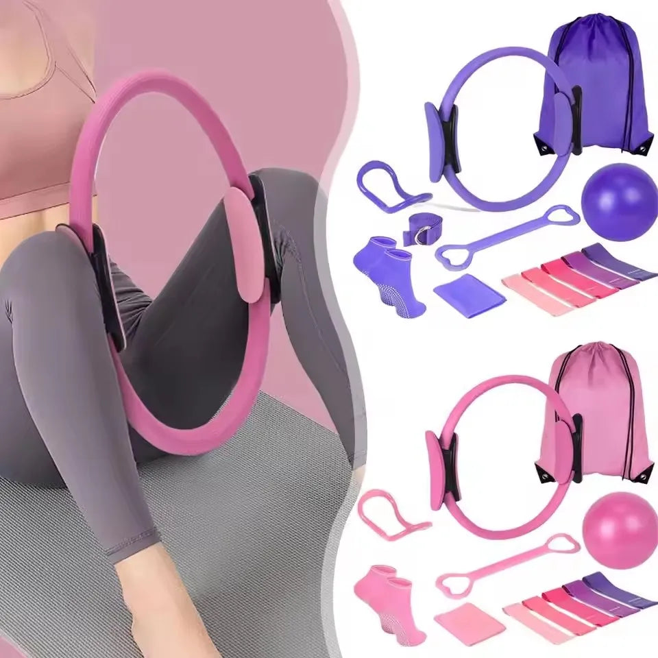 RP Wellness Rehab Starter Kit-Pilates Ring & 12-Day Rehab Program